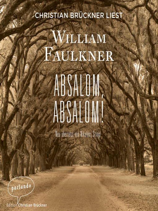 Cover image for Absalom, Absalom!
